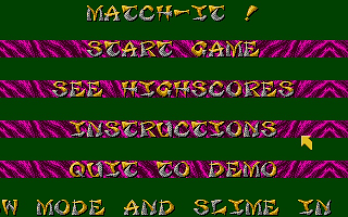 Match It! atari screenshot